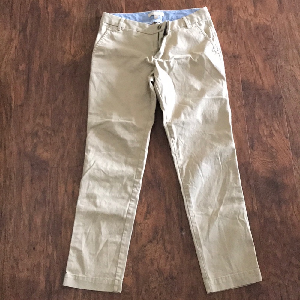 Banana Republic city chino size 2 Khaki Jeans